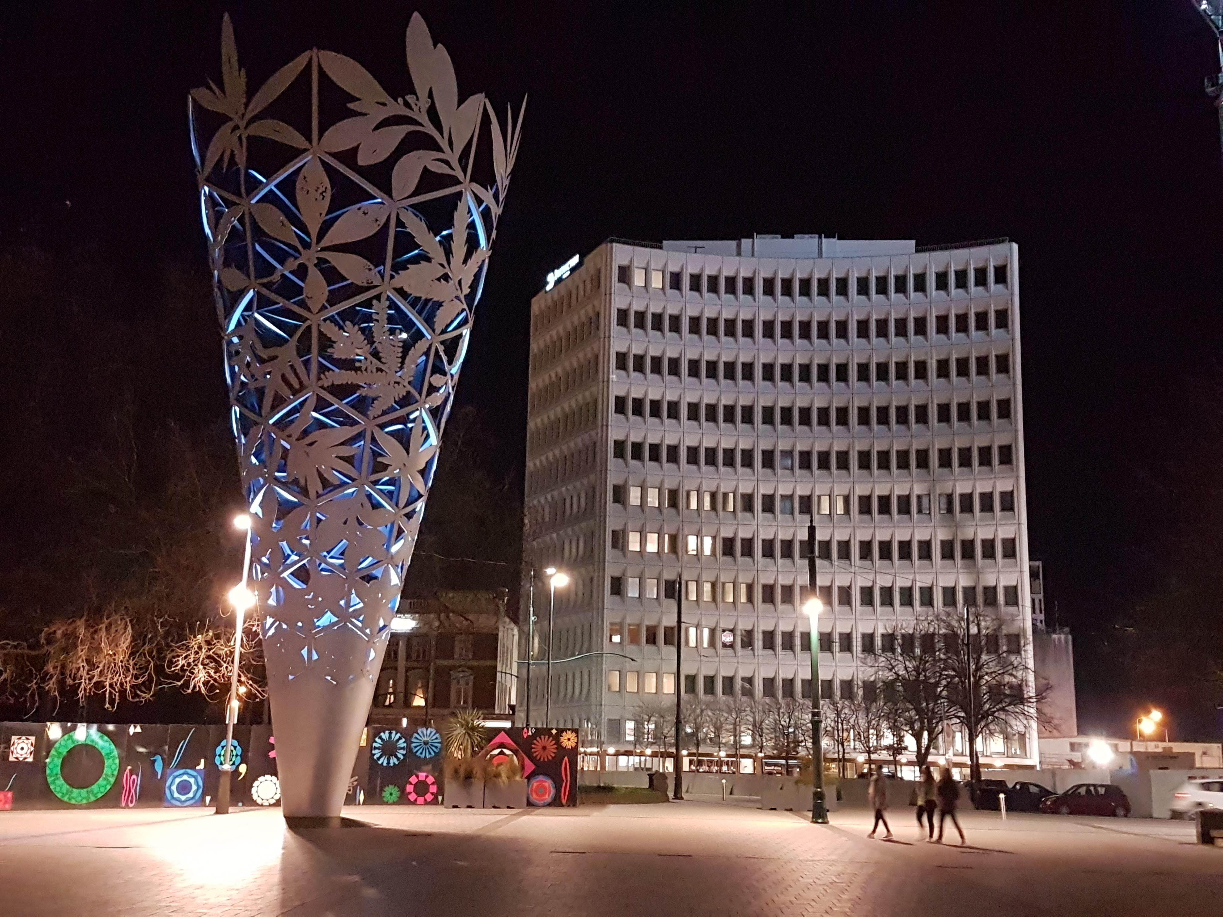 Distinction Christchurch Hotel Exterior foto