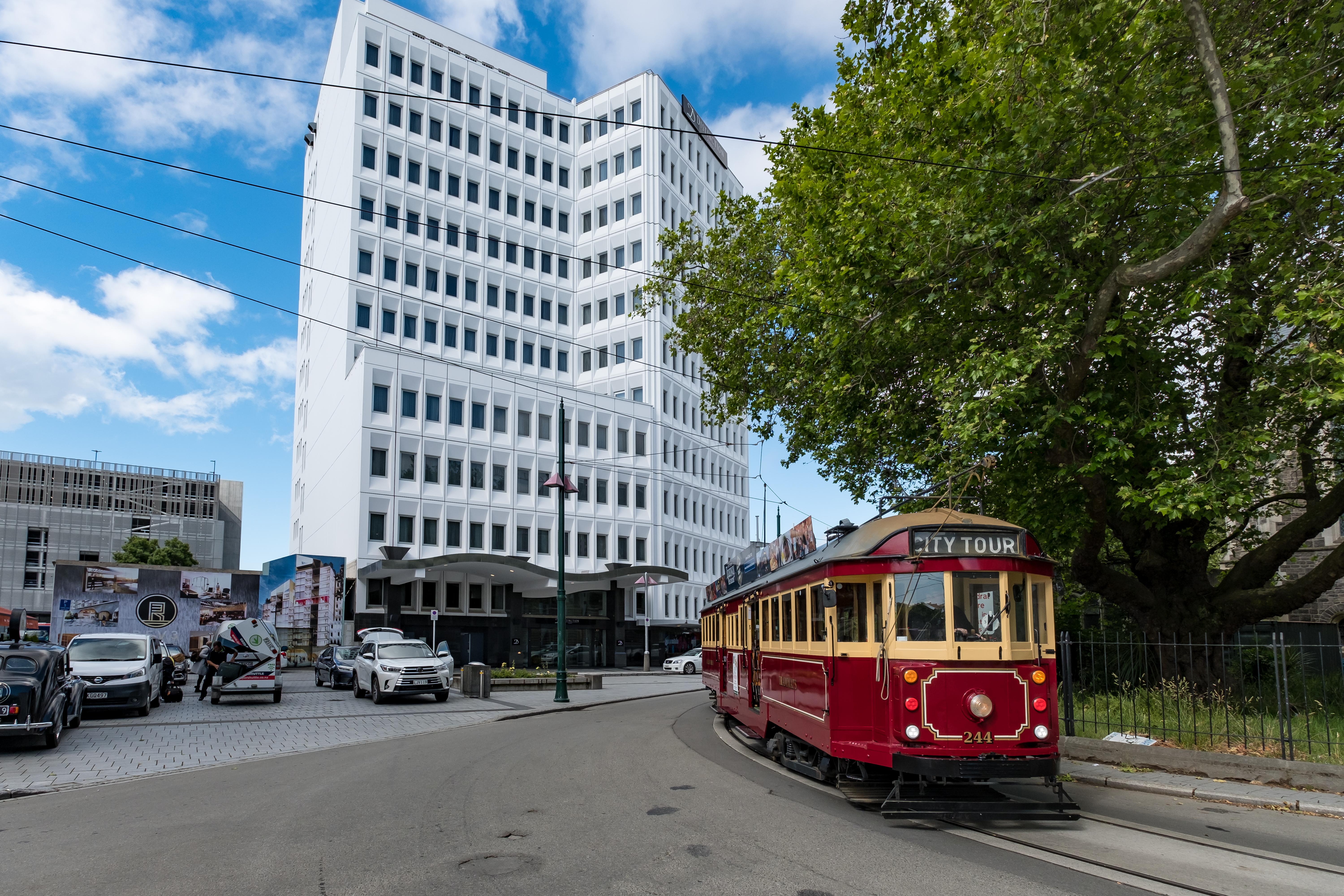 Distinction Christchurch Hotel Exterior foto